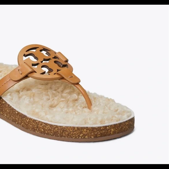 Miller cloud shearling sandal NIB - Picture 4 of 5